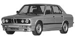 BMW E28 B27A0 Fault Code